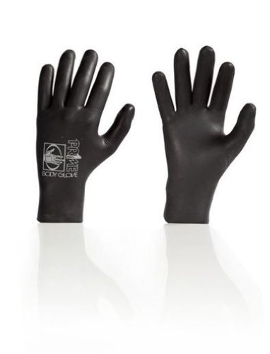 Body Glove Men's 3Mm Prime Five Finger Neoprene Wetsuit Glove, Medium #TOP25