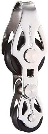 Sailboat Dinghy 22mm 7/8 Inch Single Fiddle Block Small Boat Block Master SB-2211F