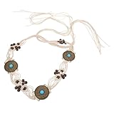 BESPORTBLE Boho Flechtgürtel für Damen Ethnischer Rattan Taillengürtel...