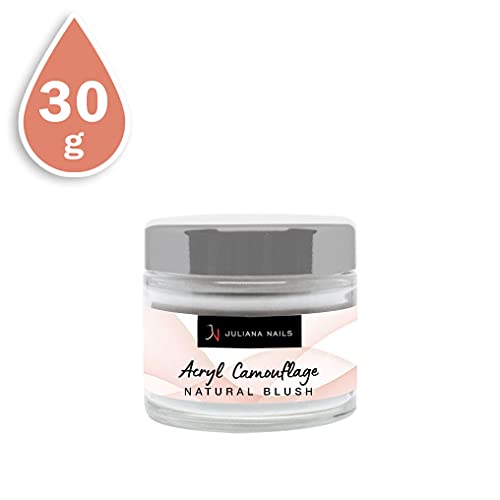 Juliana Nails - Camouflage Acryl | 2 Farben | Pulver - 30g (Natural Blush) – Bild 3