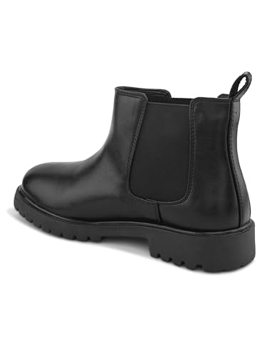 Image of STANPHORD Men Chelsea Boots | Stylish Ankle Length Casual Fashion Boots | Premium Comfortable Outdoor Travel Footwear