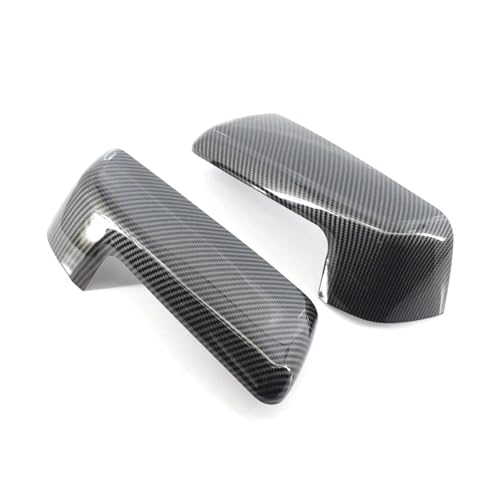 Coque rétroviseur fibre de carbone Silverado 2019-2025 style sport chic