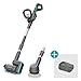 Gardena cordless Multi-Cleaner AquaBrush Universal 04/18V P4A solo: Battery-powered cleaning tool, wet cleaning of patio floors in just one step, without rechargeable battery (14842-55)