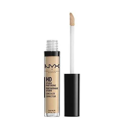 NYX PROFESSIONAL MAKEUP HD Studio Photogenic Concealer Wand, Medium Coverage - Beige