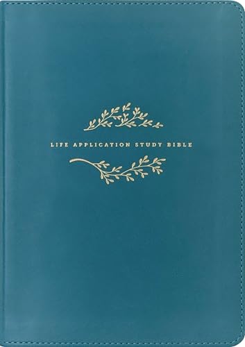 NLT Life Application Study Bible, Third Edition, Large Print ...