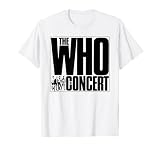 ザ・フー・オフィシャル・イン・コンサート Tシャツ