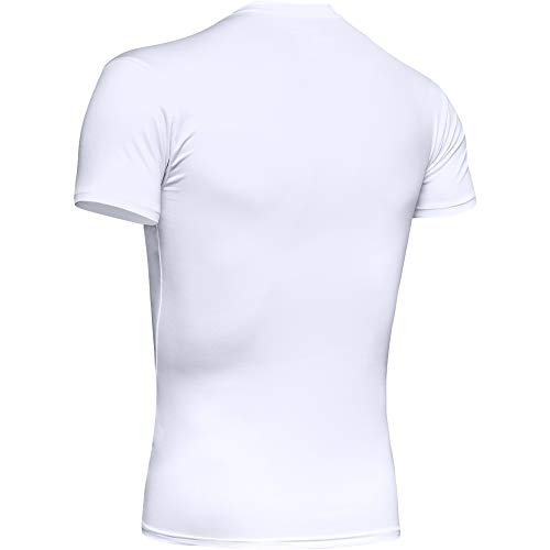 Under Armour Men's Heatgear Tactical V-neck Compression Short-sleeve T-shirt