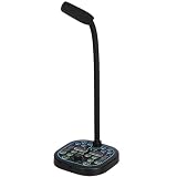 Riduzione del rumore Mini Voice Changer 8 Effetti sonori Supporto Multi Lingue Abbellimento Desktop Scheda audio per Live Streaming Mobile Phone Computer