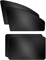 YNNBJX 4 Stück Car Shades Sonnenblenden für Toyota 86 GT86 GR86 II 2021 2022 2023 2024, Magnetisch Sonnenschutz Seitenscheibe Autofenster Sichtschutz,Black YNNBJX 4 Stück Car Shades Sonnenblenden für Toyota 86 GT86 GR86 II 2021 2022 2023 2024, Magnetisch Sonnenschutz Seitenscheibe Autofenster Sichtschutz,Black