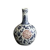 Vase à haute température avec finition émaillée fine et peinture distincte