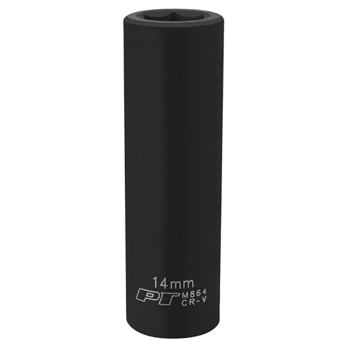 Image of Performance Tool M864 1 /2 Drive 6pt Impact Socket, 14mm