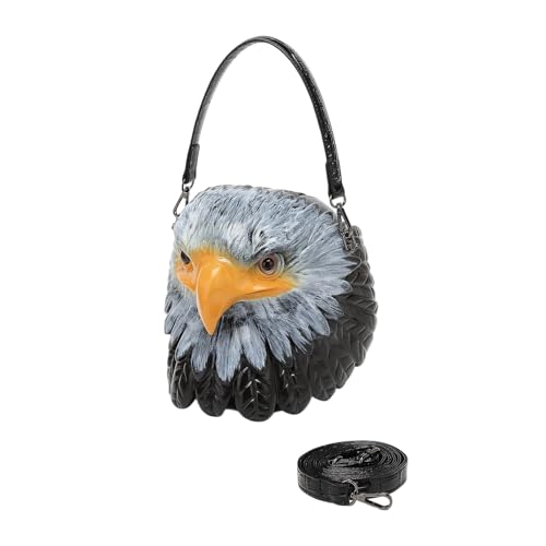 Sac à bandoulière hibou grand volume pour les journées actives des femmes