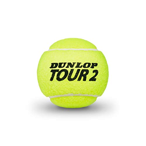 Dunlop Tennisball Tour Brilliance 3 ball pet CrepainBinst