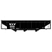 Accurail ACU7559 HO KIT 70-Ton Offset Triple Hopper, W&LE