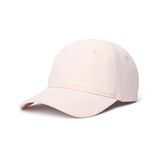 Image of MISSION Cooling Performance Hat, Unstructured Low-Profile Adjustable Fit - UPF 50 - for Running, Workouts & Outdoors
