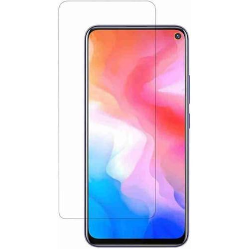 Image of Embed HD-Clear Screen Guard for Vivo v19 - Harder or Durable Plastic & More Impact-Resistant Than Glass, with Free Installation Kit