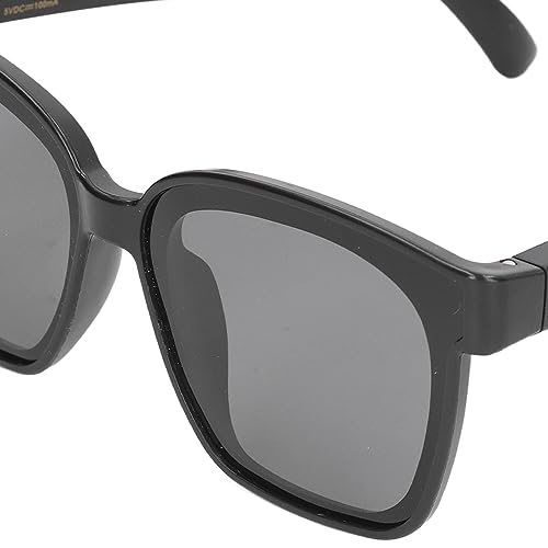 Evita reflejos y atiende llamadas con las gafas inteligentes de sol cuadradas 7