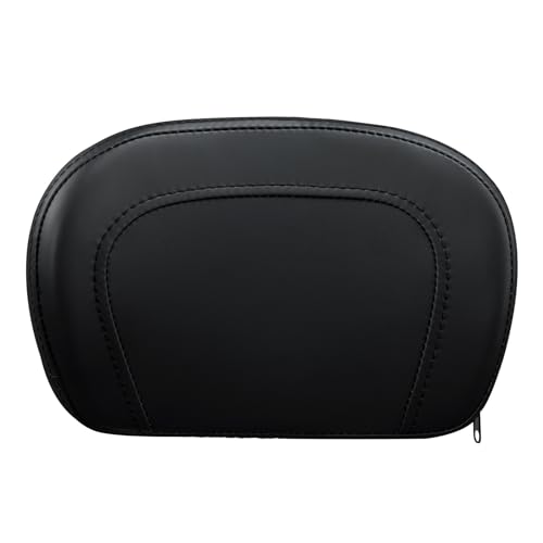 Dossier passager moto coussin selle arrière Electra Glide Road King 1997-2024