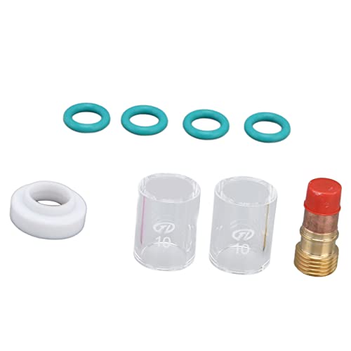 Copo de vidro para soldador, instalação fácil Bons materiais Projeto padrão Filtro embutido TIG aces