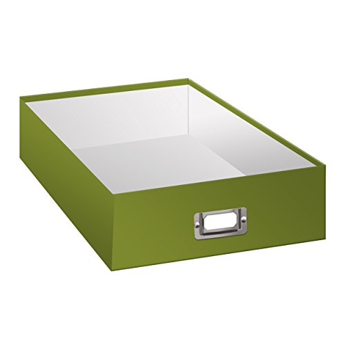 Image of Pioneer Photo Albums OB-12 /SGN /A Jumbo Scrapbook Storage Box, Spring Green (Pack of 6)