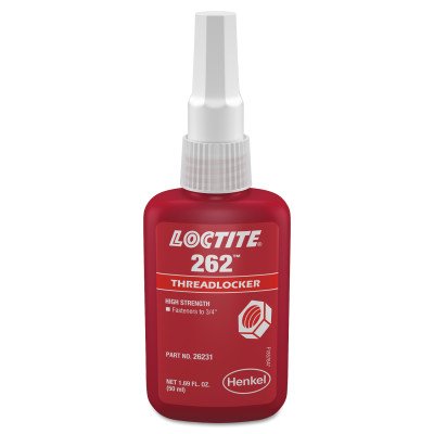 50-ML THREADLOCKER 262PERMANENT