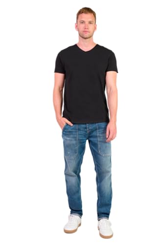 Loose Work Jeans Le Temps Des Cerises N°3