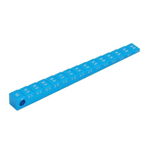 RCANZT[ For Traxxas For YiKong 1/10 A~ RChtgJ[t[V[VQ[WԗKc[ 3-10mm(Blue,1Pcs)