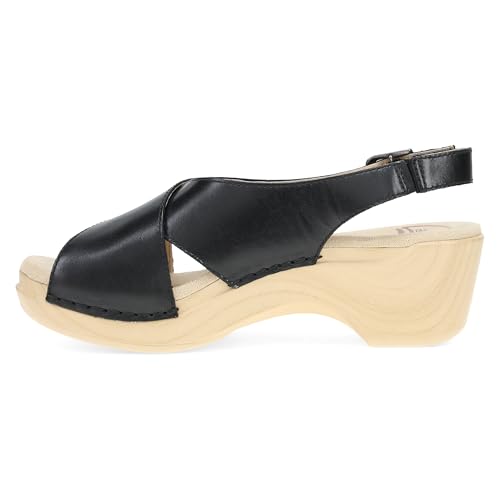 Dansko Sloane Stylish Sandal for Women - Lightweight with Added Arch Support - Durable PU Outsole for Long-Lasting Wear and Comfort Black 8.5-9 M US by Dansko - Used condition - Image 6