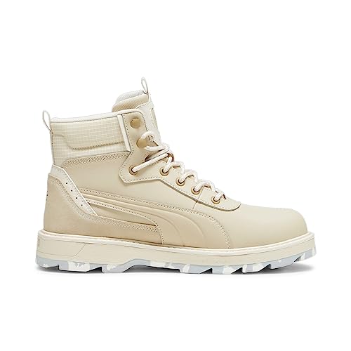 Image of PUMA Mens Desierto V3 Round Toe Lace Up Casual Boots Ankle