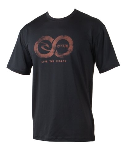 Camiseta surf manga corta Rip Curl lycra para tus dias de playa