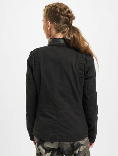 Ladies Britannia Jacket Olive2