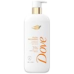 Dove Exfoliating Body Wash Glow Recharge Energizes & illuminates skin 3% brightening serum with vitamin C 18.5 oz