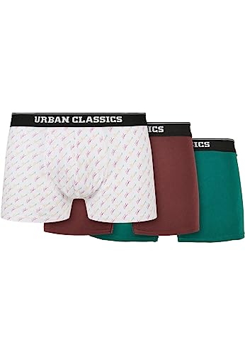 Boxers Urban Classics ropa interior de algodón orgánico pack de 3 calzoncillos para hombre