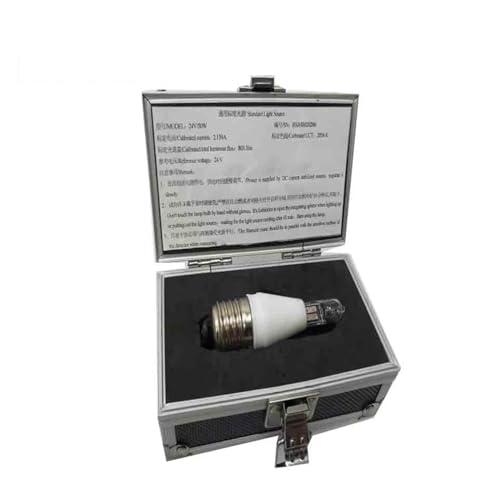 Spectrometer, 24V 100W Standard Calibration Lamp Spectrometer Standard Light Source Digital Lab Spectrophotometer Accessories,Level Up Print Color Quality