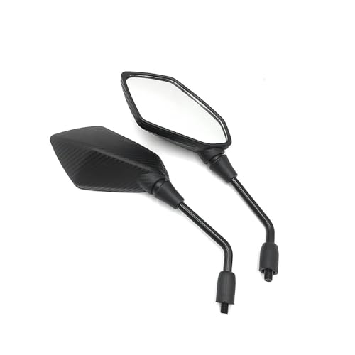 Rétroviseur latéral pour moto universel 8 10mm compatible MT09 ER6n Versys TRK
