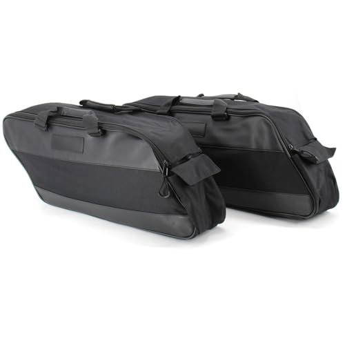 Bolsa de sillín, portaequipajes y forro para Touring Street Glide Special 1993-2018
