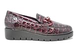  Mocassins Callaghan 58512 Bari Bordeaux, pour femme, rouge, 41 EU