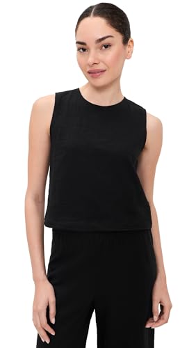 Z SUPPLY Women's Sloane Textured Top, Black, XL