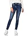 Produktbild Cecil Damen B375642 Jeanshose,mid blue wash,W28/L30