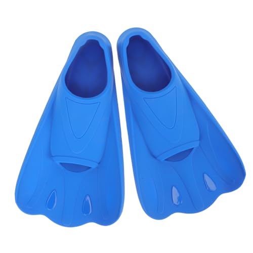 CONGARTENO Aletas de Natación Cortas de Flexible para Cómodas Antideslizantes y Portátiles para Entrenamiento Buceo y Snorkel Piscina o Mar
