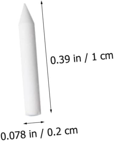 Cabilock 240pcs Refractory Support Nail Pottery Tool for Clay Firing Compact Ceramic Accessories for Glaze Firing and Art Projects