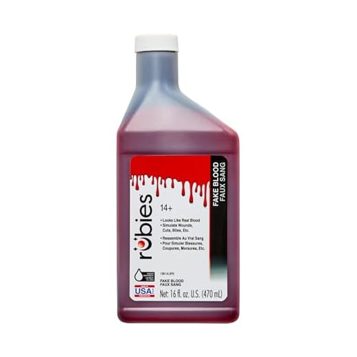 Rubies 16-Ounce Fake Blood