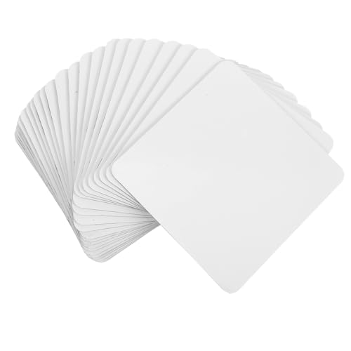 YARNOW Lot De 25 Assiettes À Gâteau Carrées En Carton Épais Pour Pâtisserie De Fête