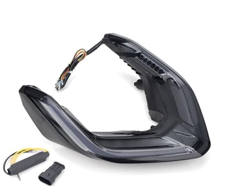 Freno luces trasero luz trasera de motocicleta Panigale V4S lámpara señal giro