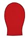Howriis Men's and Women's Full Cover Spandex Zentai Hood Mask for Halloween Costume (Red, One Size)