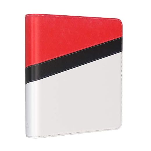 Rayvol Card Binder for Pokemon Cards, 9 Pocket 720 Trading Card Collection Binder Holder with Sleeves | Toys Gifts for 3-12 Year Old Boys Girls Young Collectors