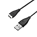 INSTEN for Fitbit HR Charger Cable [2 Pack], USB Replacement Charging Cable Cord Compatible with Fitbit Charge HR 9.5