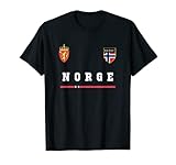 Norge T-shirt Sport/Soccer Jersey Tee Flag Football Oslo T-Shirt