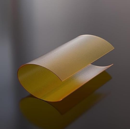 Image of Fumasep FAS‑PET‑130 PET‑Reinforced Anion Exchange Membrane, 110‑130 m Thickness, High Mechanical Stability, SIZE 5CM*5CM