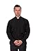 Produktbild Reliant Herren Clergy Shirt - Tab-Kragen Langarm - Schwarz - 38